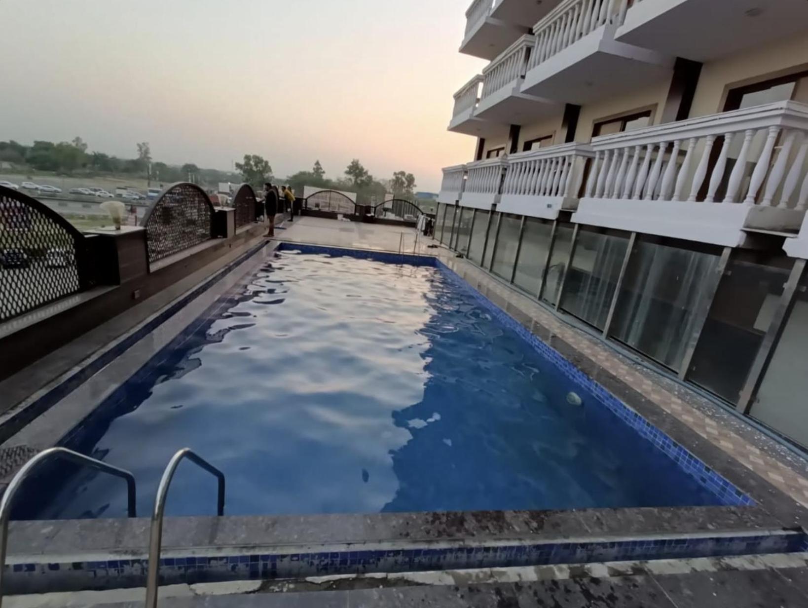 Hotel Lotus Paradise - Banquet & Dining - Near Murthal Sukhdev Rāi Zewnętrze zdjęcie